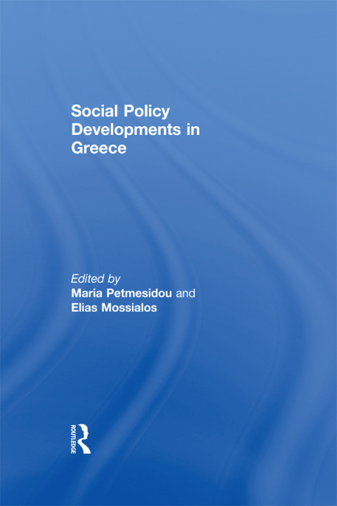 Cover image for book Social Policy Developments in Greece