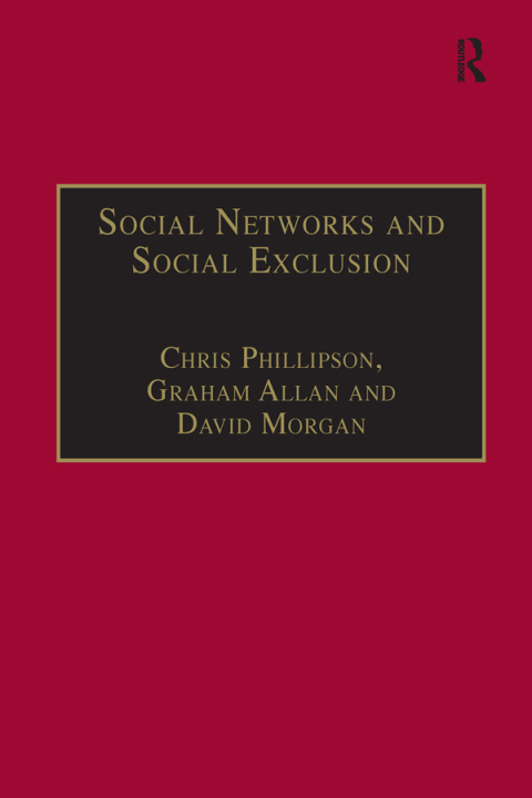 Social Networks and Social Exclusion 