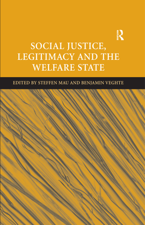 Cover image for book Social Justice, Legitimacy and the Welfare State