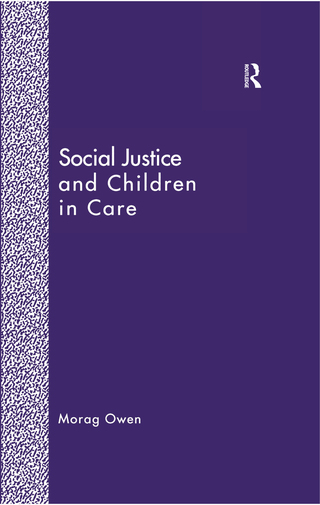 Social Justice and Children in Care