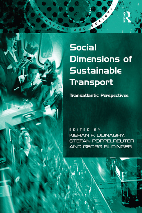 Cover image for book Social Dimensions of Sustainable Transport