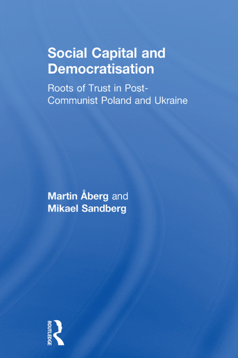 Cover image for book Social Capital and Democratisation