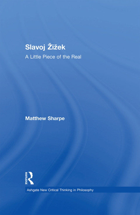 Cover image for book Slavoj Žižek