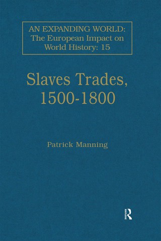 Slave Trades, 1500–1800