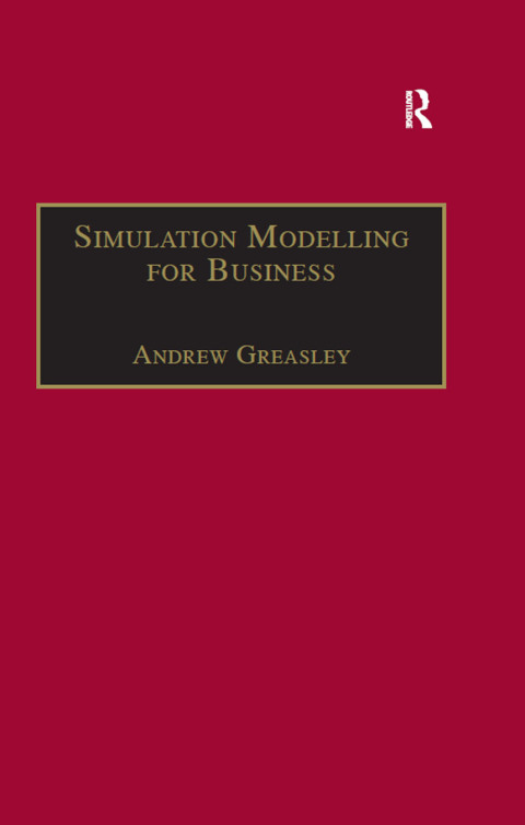 Cover image for book Simulation Modelling for Business