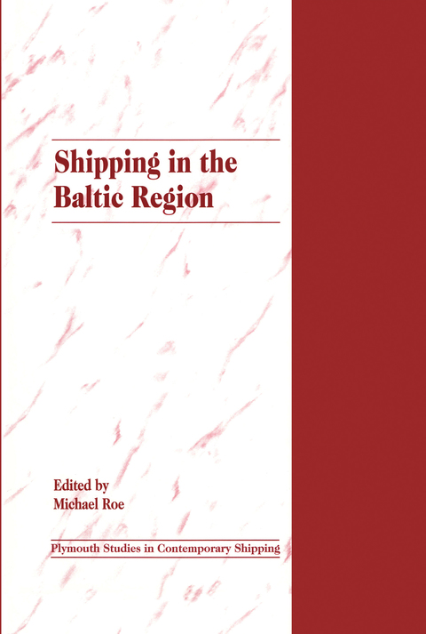 Cover image for book Shipping in the Baltic Region