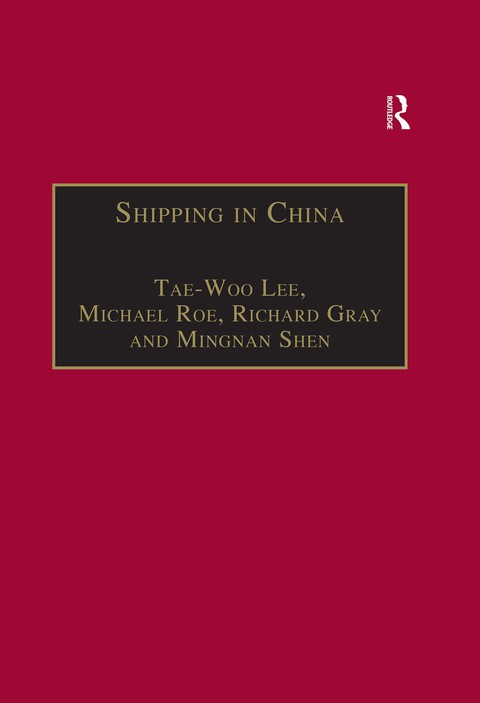 Cover image for book Shipping in China