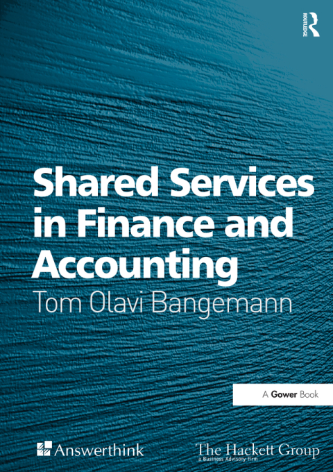 Cover image for book Shared Services in Finance and Accounting