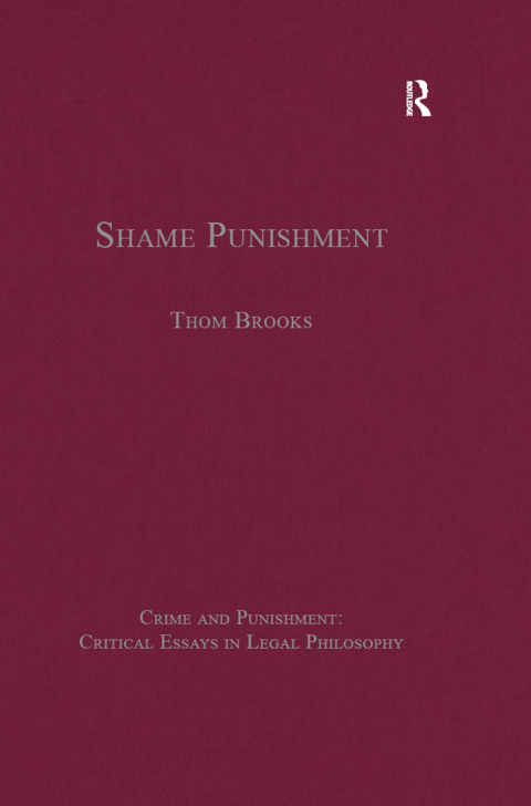 Cover image for book Shame Punishment