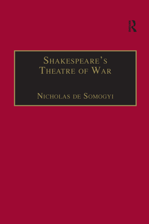 Cover image for book Shakespeare’s Theatre of War