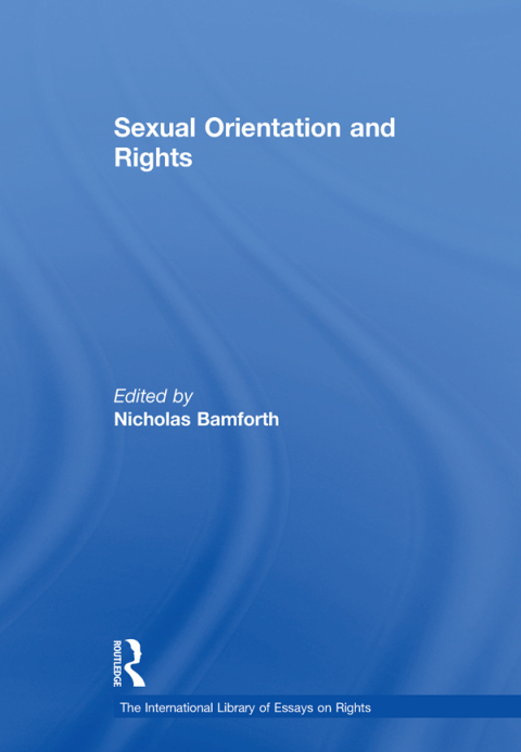Cover image for book Sexual Orientation and Rights