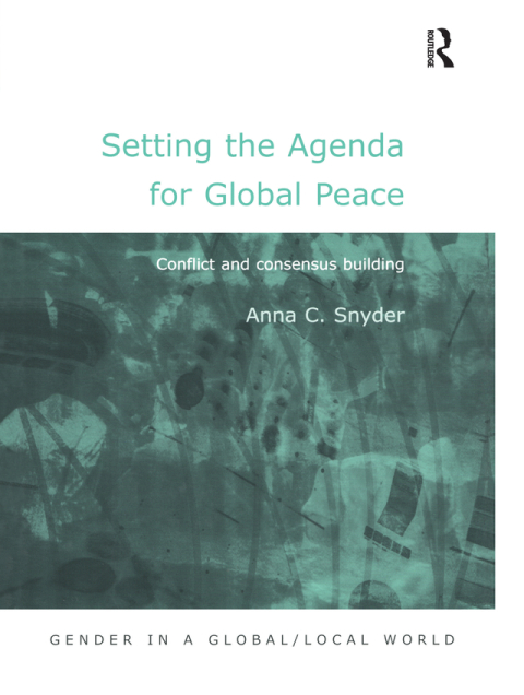 Cover image for book Setting the Agenda for Global Peace