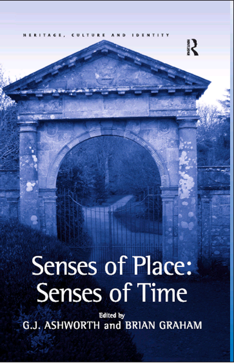 Cover image for book Senses of Place: Senses of Time