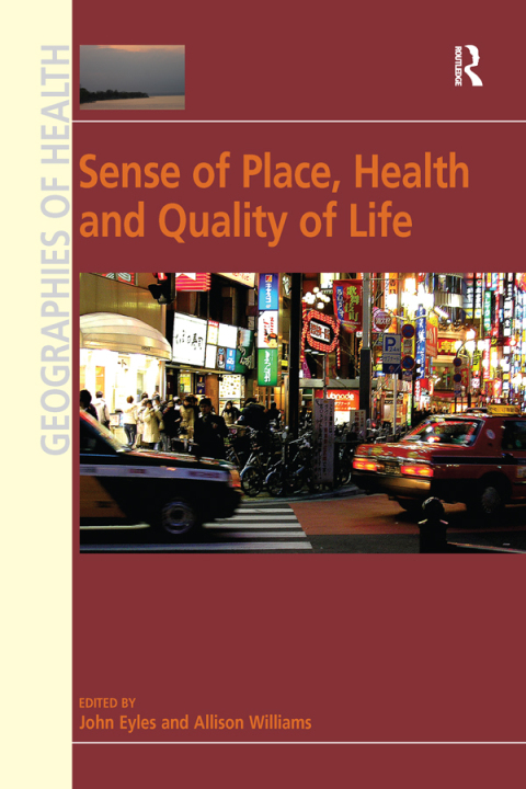 Cover image for book Sense of Place, Health and Quality of Life