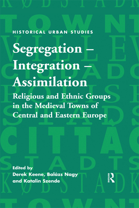 Cover image for book Segregation – Integration – Assimilation