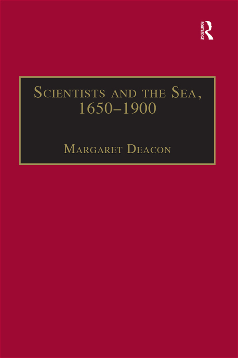 Cover image for book Scientists and the Sea, 1650–1900