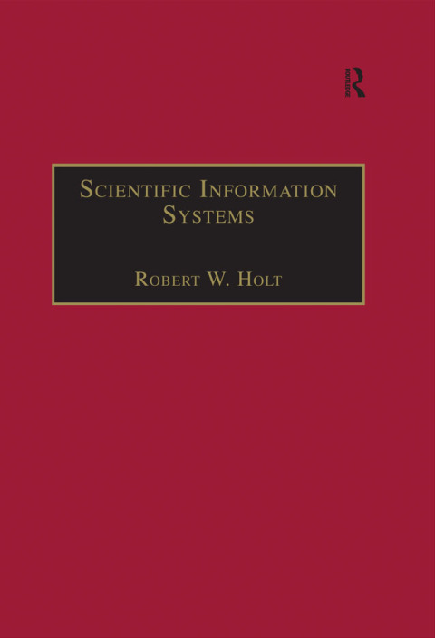 Cover image for book Scientific Information Systems