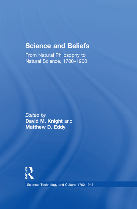 Cover image for book Science and Beliefs