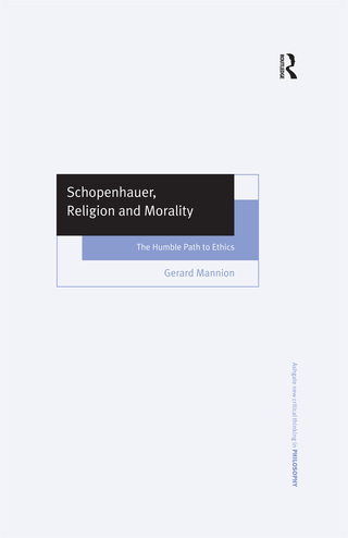Schopenhauer, Religion and Morality