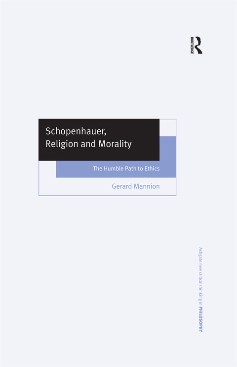 Cover image for book Schopenhauer, Religion and Morality