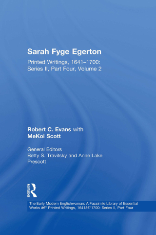 Sarah Fyge Egerton