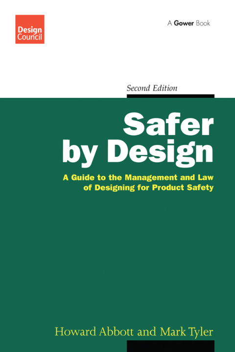 Cover image for book Safer by Design