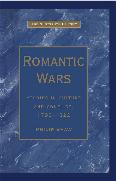 Cover image for book Romantic Wars