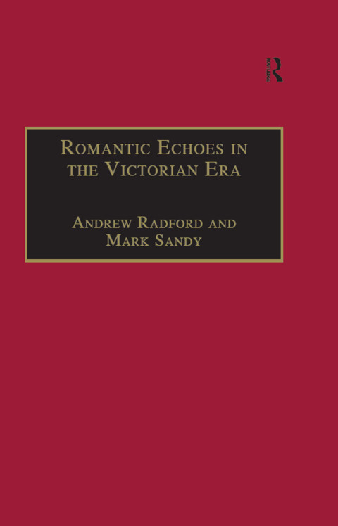 Cover image for book Romantic Echoes in the Victorian Era