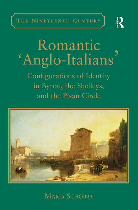 Cover image for book Romantic 'Anglo-Italians'