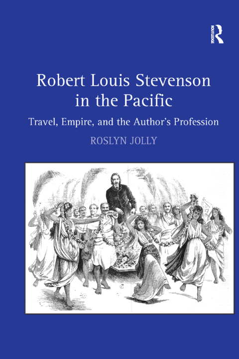 Cover image for book Robert Louis Stevenson in the Pacific