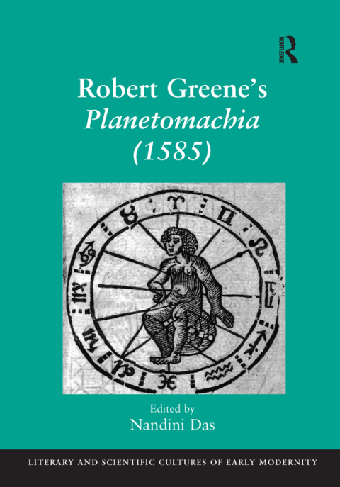 Cover image for book Robert Greene's Planetomachia (1585)