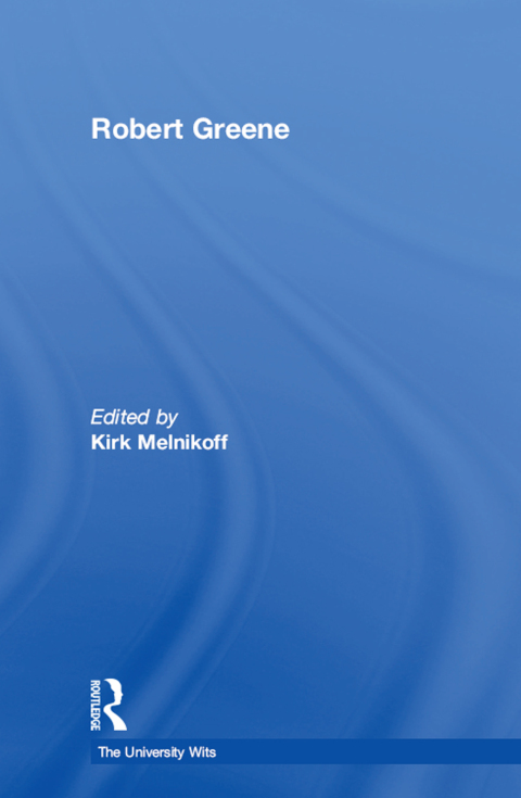 Cover image for book Robert Greene