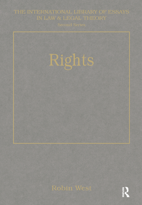 Cover image for book Rights