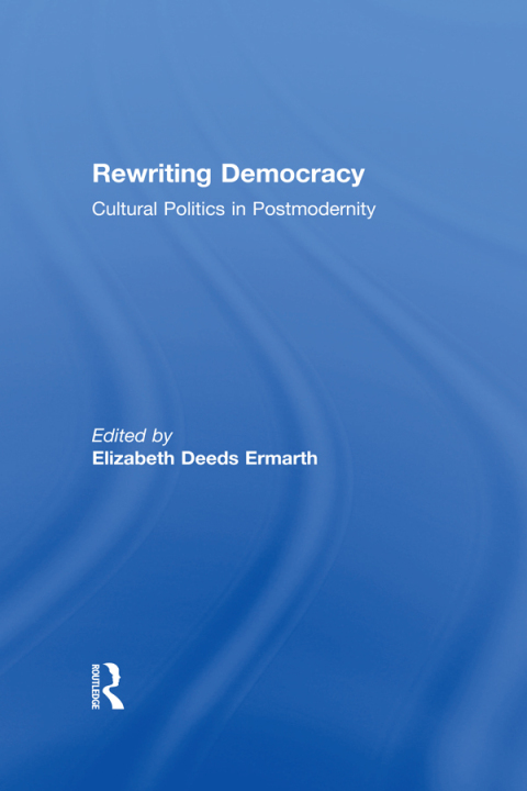 Cover image for book Rewriting Democracy
