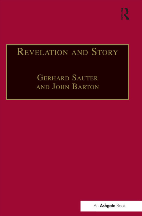 Cover image for book Revelation and Story