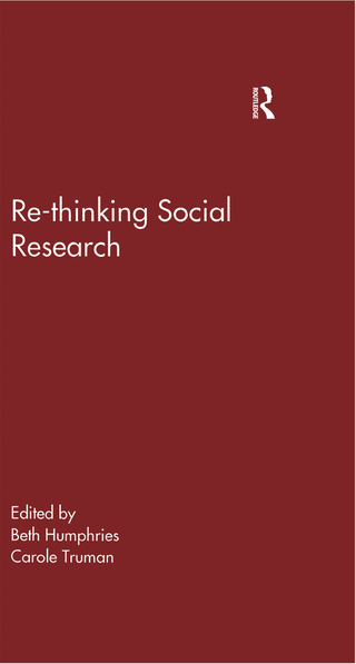 Re-Thinking Social Research