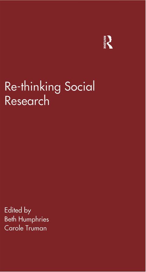 Cover image for book Re-Thinking Social Research