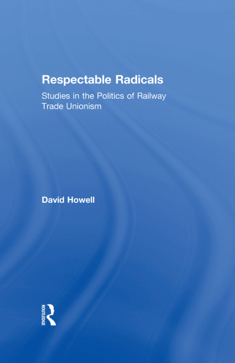 Cover image for book Respectable Radicals