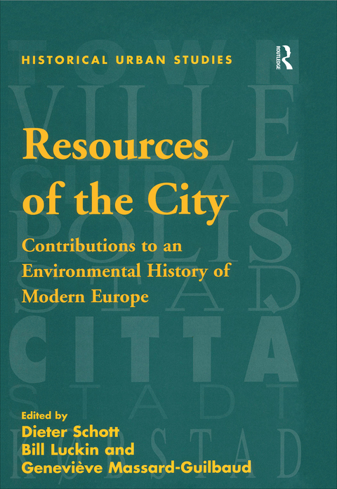 Cover image for book Resources of the City
