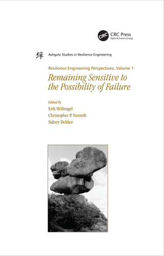 Resilience Engineering Perspectives, Volume 1