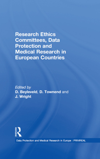 Research Ethics Committees, Data Protection and Medical Research in European Countries
