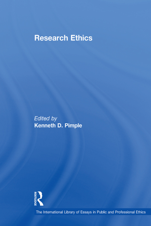 Cover image for book Research Ethics