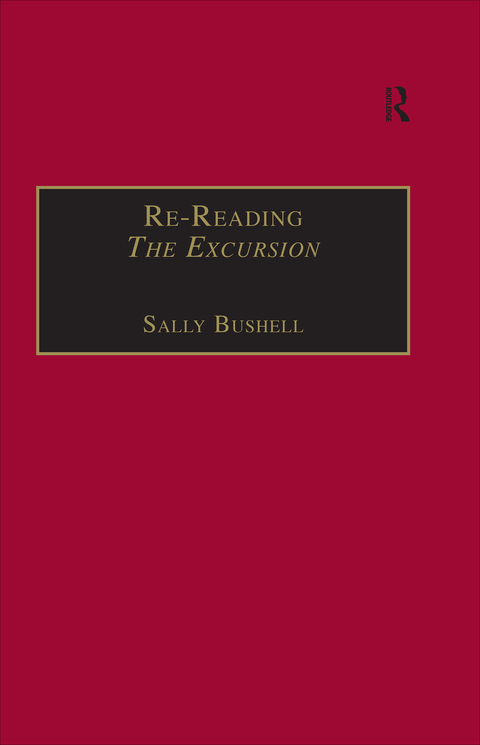 Cover image for book Re-Reading The Excursion