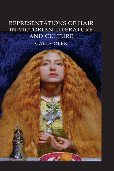 Cover image for book Representations of Hair in Victorian Literature and Culture