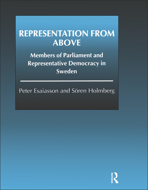 Cover image for book Representation From Above