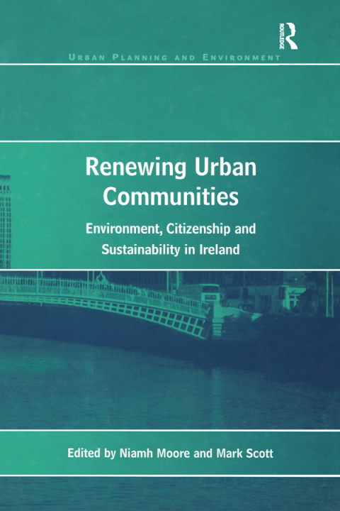 Cover image for book Renewing Urban Communities