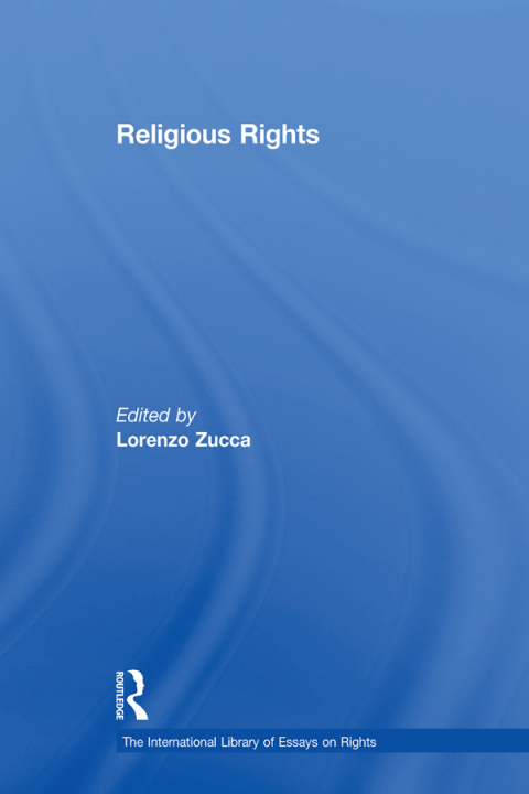Cover image for book Religious Rights