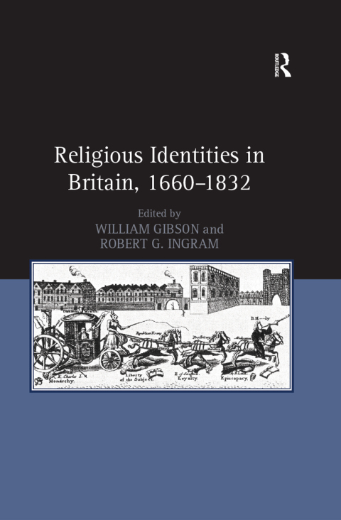 Cover image for book Religious Identities in Britain, 1660–1832