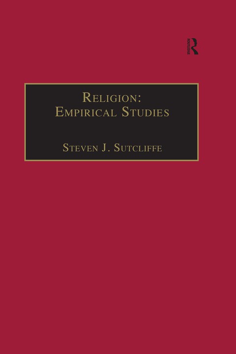 Cover image for book Religion: Empirical Studies