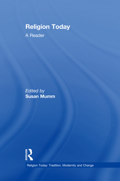 Cover image for book Religion Today: A Reader